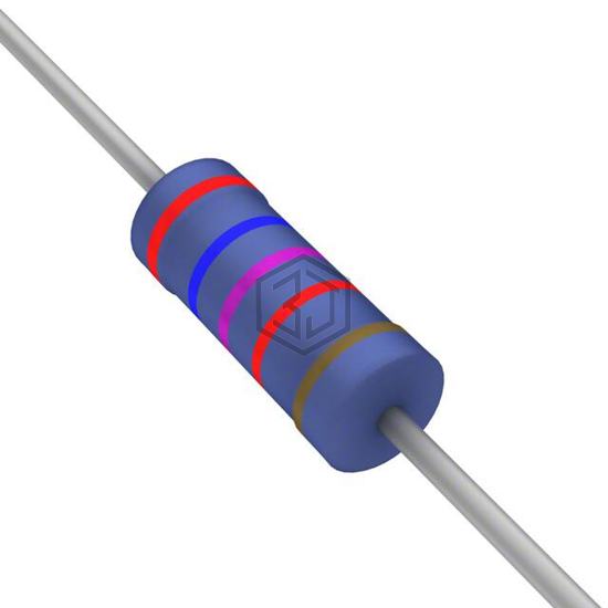 RSF12FT26K7 - Stackpole Electronics Inc - Through Hole Resistors