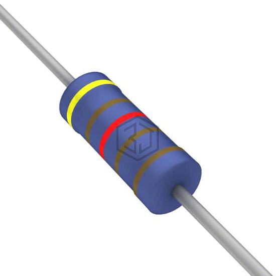 RSF12FT4K12 - Stackpole Electronics Inc - Through Hole Resistors