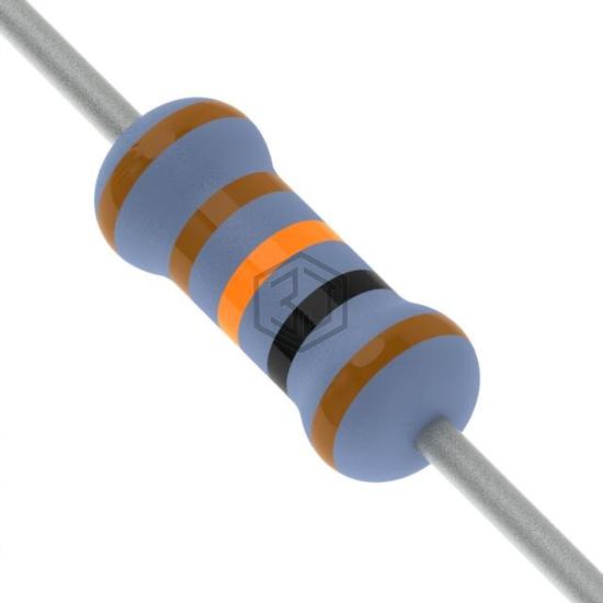 RSF12FT113R - Stackpole Electronics Inc - Through Hole Resistors