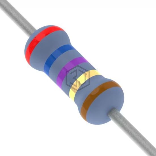 RSF12FT26R7 - Stackpole Electronics Inc - Through Hole Resistors