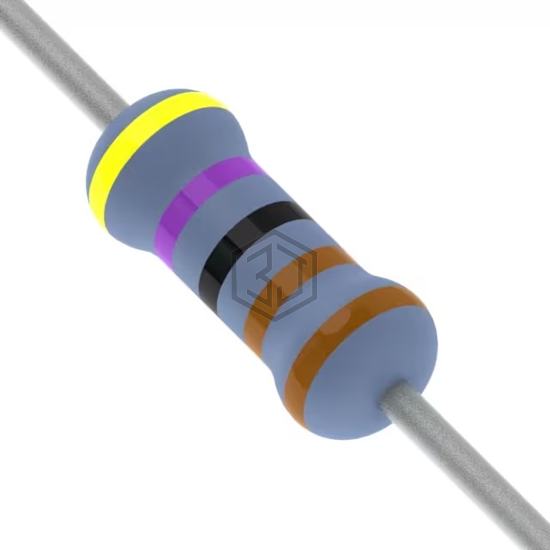 RSF12FT4K70 - Stackpole Electronics Inc - Through Hole Resistors