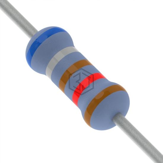 RSF12FT68K1 - Stackpole Electronics Inc - Through Hole Resistors