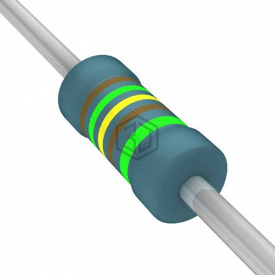 MBB02070C1541DC100 - Vishay Beyschlag/Draloric/BC Components - Through Hole Resistors