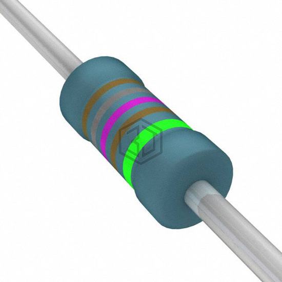 MBB02070C1871DC100 - Vishay Beyschlag/Draloric/BC Components - Through Hole Resistors