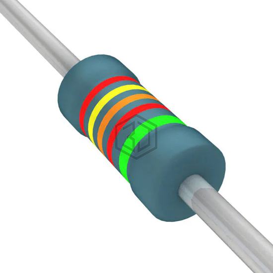 MBB02070D2432DC100 - Vishay Beyschlag/Draloric/BC Components - Through Hole Resistors