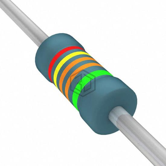 MBB02070C2433DC100 - Vishay Beyschlag/Draloric/BC Components - Through Hole Resistors