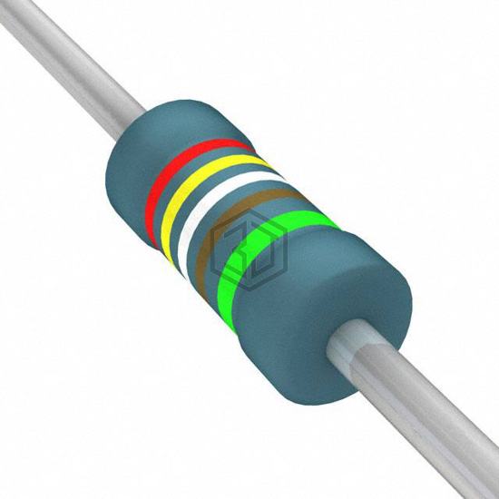 MBB02070D2491DC100 - Vishay Beyschlag/Draloric/BC Components - Through Hole Resistors