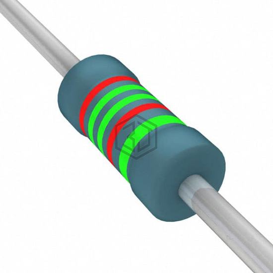 MBB02070C2552DC100 - Vishay Beyschlag/Draloric/BC Components - Through Hole Resistors