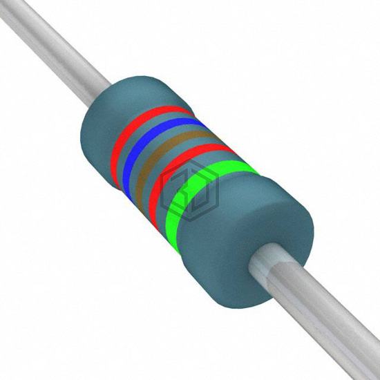 MBB02070C2612DRP00 - Vishay Beyschlag/Draloric/BC Components - Through Hole Resistors