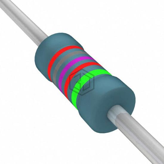 MBB02070C2872DRP00 - Vishay Beyschlag/Draloric/BC Components - Through Hole Resistors