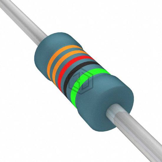 MBB02070C3320DC100 - Vishay Beyschlag/Draloric/BC Components - Through Hole Resistors