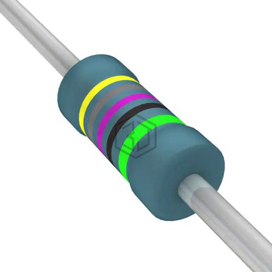 MBB02070D4870DRP00 - Vishay Beyschlag/Draloric/BC Components - Through Hole Resistors