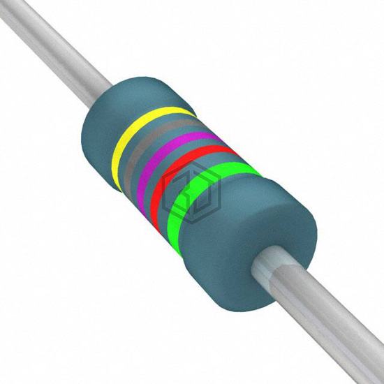 MBB02070D4872DRP00 - Vishay Beyschlag/Draloric/BC Components - Through Hole Resistors