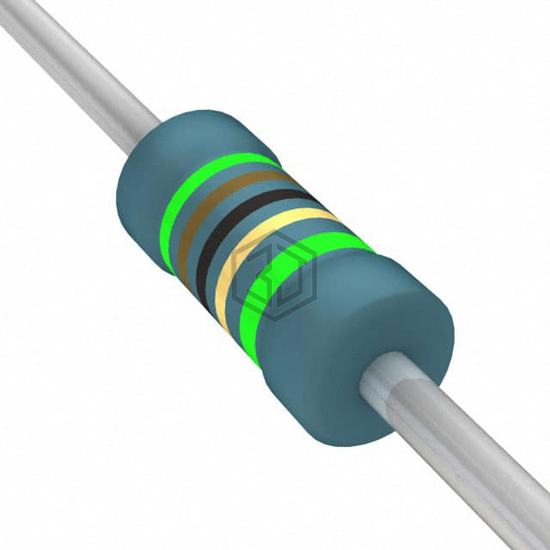 MBB02070C5109DC100 - Vishay Beyschlag/Draloric/BC Components - Through Hole Resistors