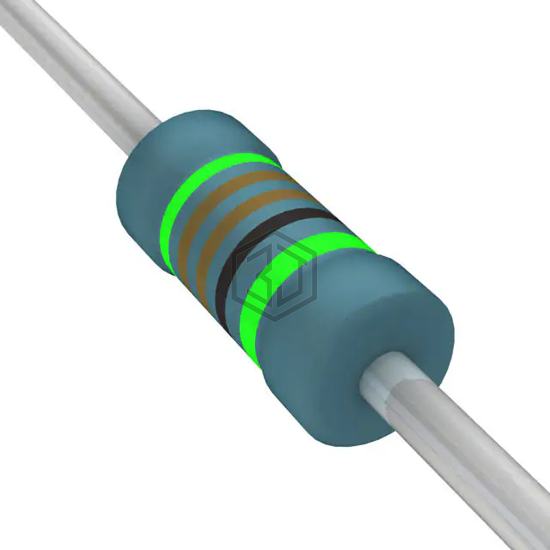 MBB02070D5110DCT00 - Vishay Beyschlag/Draloric/BC Components - Through Hole Resistors
