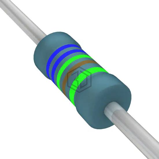 MBB02070C6651DC100 - Vishay Beyschlag/Draloric/BC Components - Through Hole Resistors