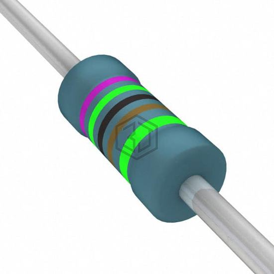 MBB02070C7501DRP00 - Vishay Beyschlag/Draloric/BC Components - Through Hole Resistors
