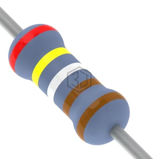 RSMF2FB2K49 - Stackpole Electronics Inc - Through Hole Resistors