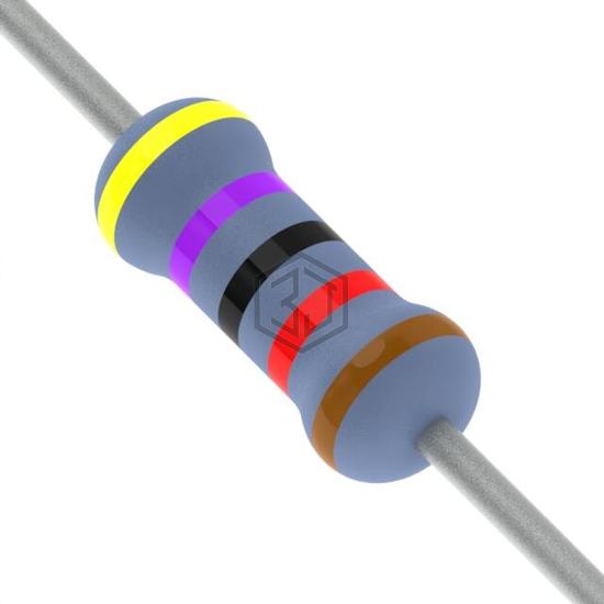 RSMF2FB47K0 - Stackpole Electronics Inc - Through Hole Resistors
