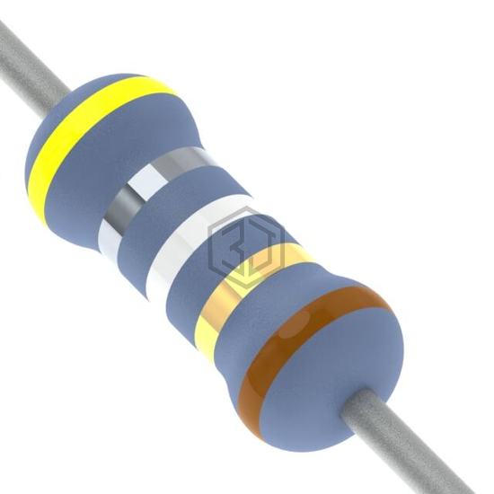 RSMF2FB49R9 - Stackpole Electronics Inc - Through Hole Resistors