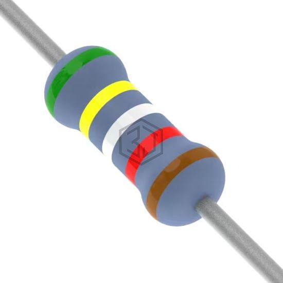 RSMF2FB54K9 - Stackpole Electronics Inc - Through Hole Resistors