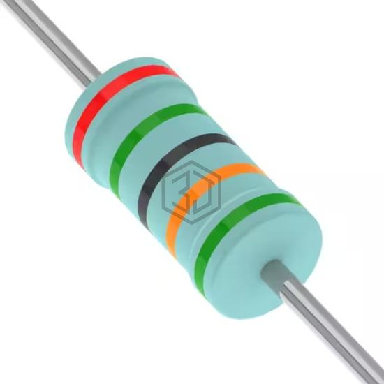 MFR200DBE52-250K - YAGEO - Through Hole Resistors