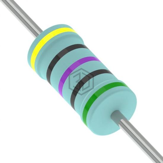 MFR200DRE52-407R - YAGEO - Through Hole Resistors