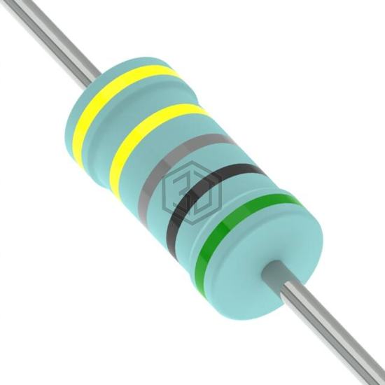 MFR200DBE73-448R - YAGEO - Through Hole Resistors