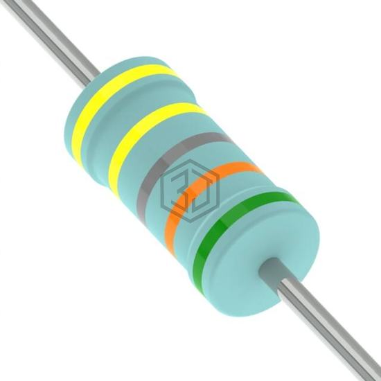 MFR200DRE52-448K - YAGEO - Through Hole Resistors