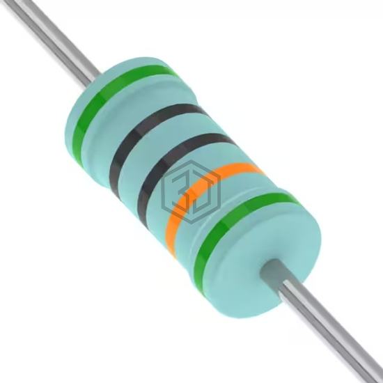 MFR200DRE52-500K - YAGEO - Through Hole Resistors