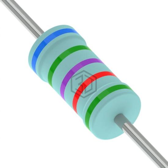 MFR200DRE52-65K7 - YAGEO - Through Hole Resistors