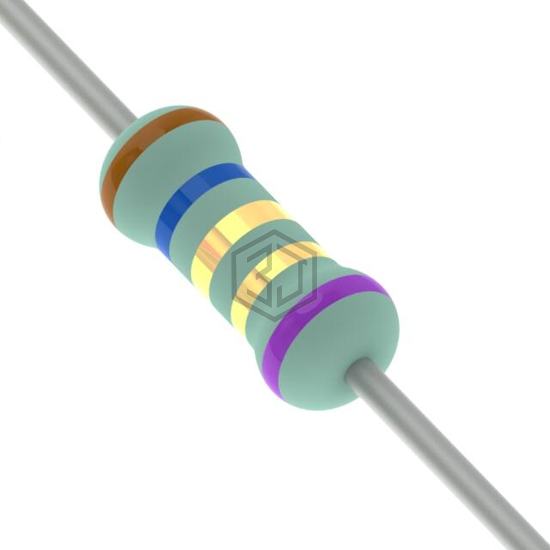 PNP200JR-52-1R6 - YAGEO - Through Hole Resistors