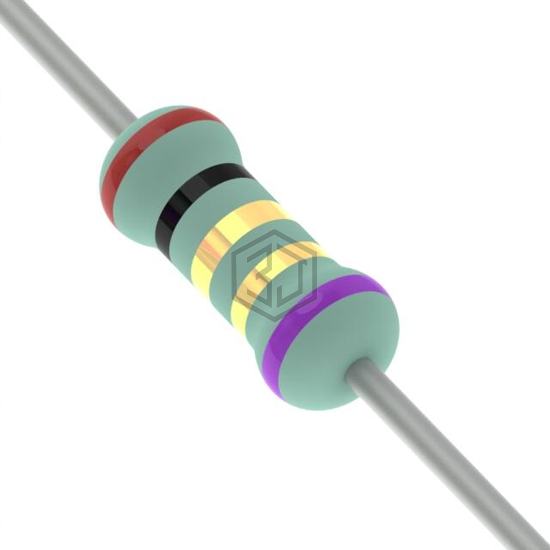 PNP200JR-52-2R - YAGEO - Through Hole Resistors