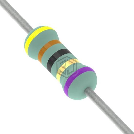 PNP400JR-73-43R - YAGEO - Through Hole Resistors