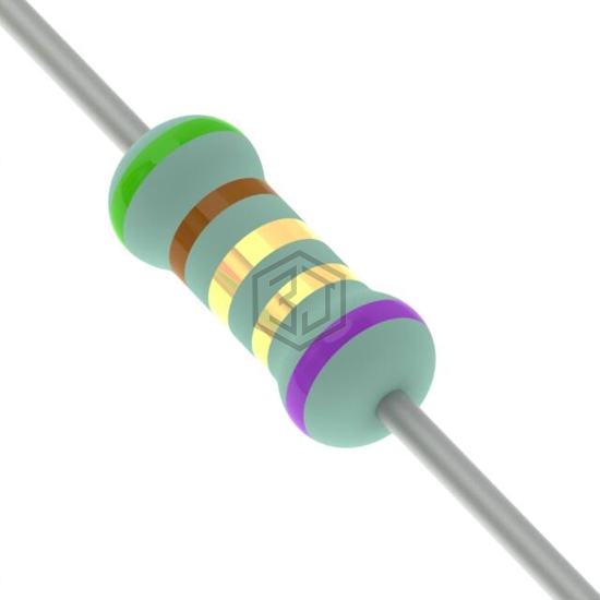 PNP300JR-73-5R1 - YAGEO - Through Hole Resistors