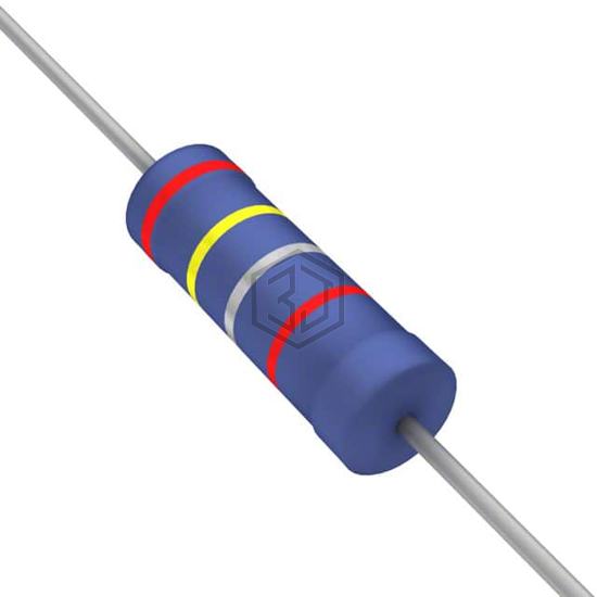 RSF2GTR240 - Stackpole Electronics Inc - Through Hole Resistors