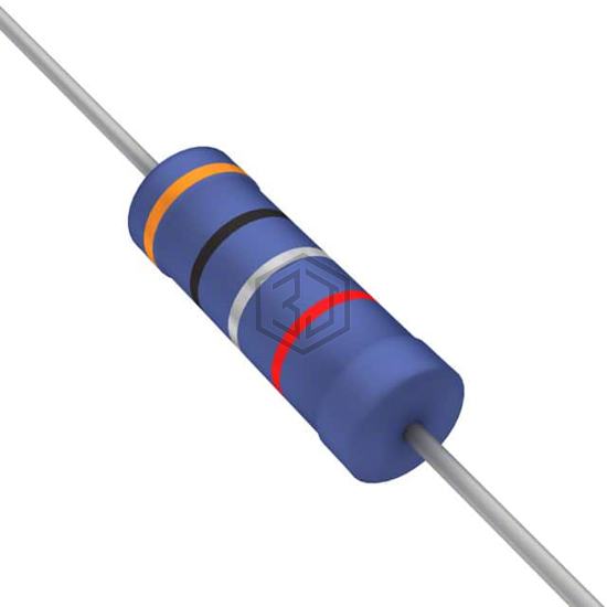RSF2GTR300 - Stackpole Electronics Inc - Through Hole Resistors