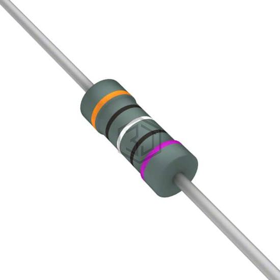 RNF14BAC309R - Stackpole Electronics Inc - Through Hole Resistors