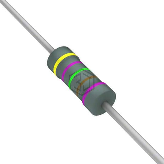 RNF14BAC4K75 - Stackpole Electronics Inc - Through Hole Resistors