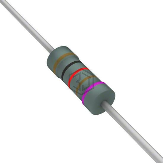 RNF14BAC1K02 - Stackpole Electronics Inc - Through Hole Resistors