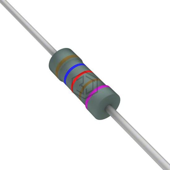 RNF14BTD1K62 - Stackpole Electronics Inc - Through Hole Resistors