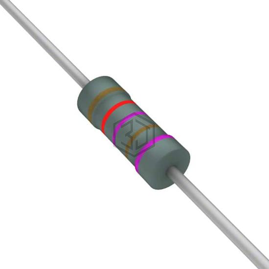 RNF14BTE1K27 - Stackpole Electronics Inc - Through Hole Resistors