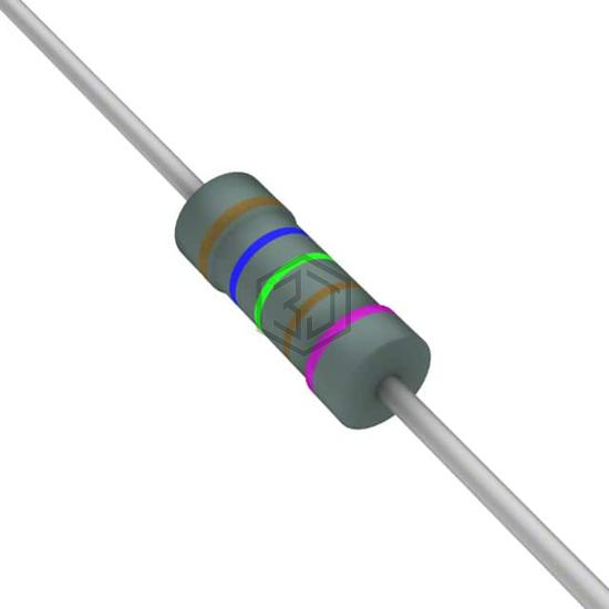 RNF14BAE1K65 - Stackpole Electronics Inc - Through Hole Resistors