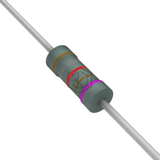 RNF14BTC1K82 - Stackpole Electronics Inc - Through Hole Resistors