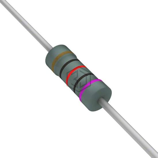 RNF14BAD102R - Stackpole Electronics Inc - Through Hole Resistors