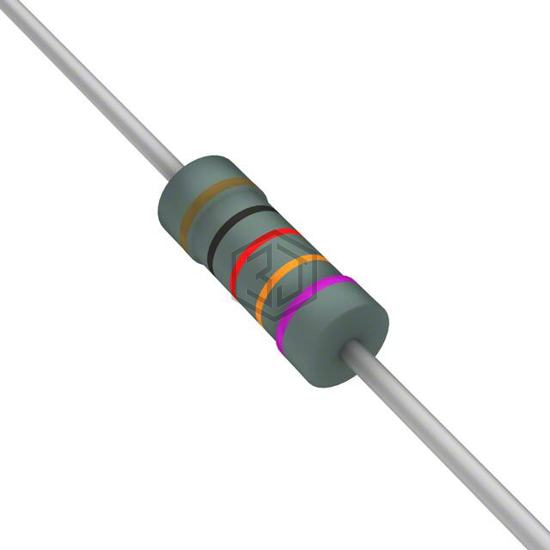 RNF14BTD102K - Stackpole Electronics Inc - Through Hole Resistors
