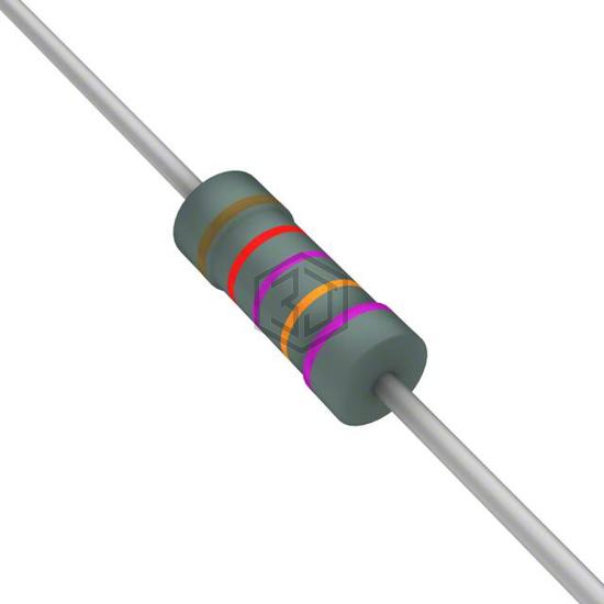 RNF14BTD127K - Stackpole Electronics Inc - Through Hole Resistors