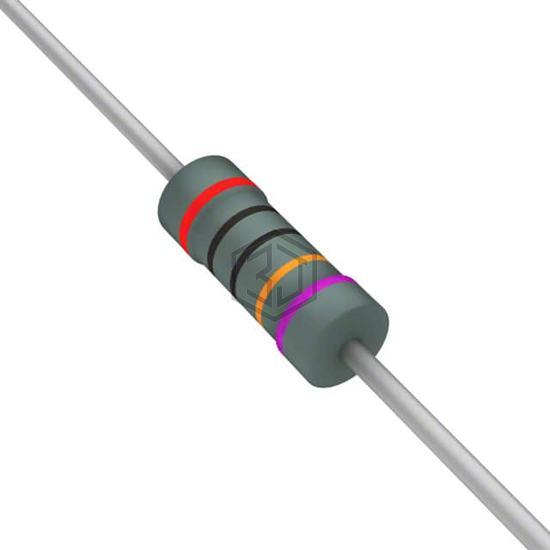 RNF14BTC200K - Stackpole Electronics Inc - Through Hole Resistors