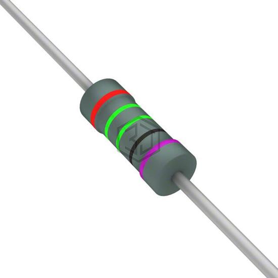 RNF14BAC255R - Stackpole Electronics Inc - Through Hole Resistors