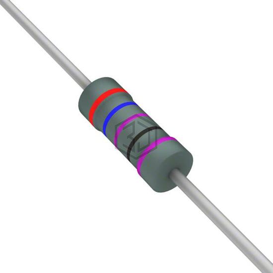 RNF14BAE267R - Stackpole Electronics Inc - Through Hole Resistors